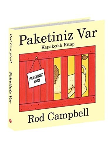 Rod Campbell: Paketiniz Var (Paperback, 2018, Beta Kids)