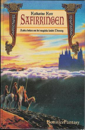 Safirringen (Hardcover, Swedish language, 1995, Bonnier)