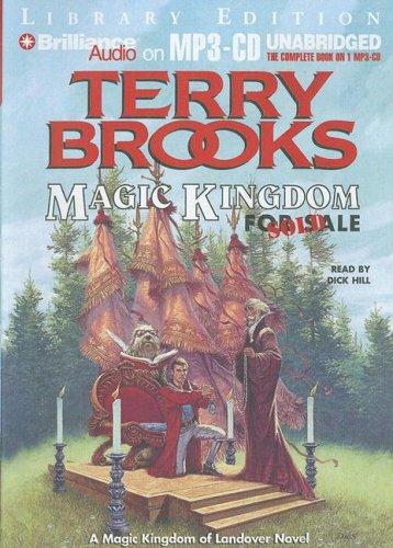 Terry Brooks: Magic Kingdom for Sale - Sold! (Landover) (AudiobookFormat, 2007, Brilliance Audio on MP3-CD Lib Ed)