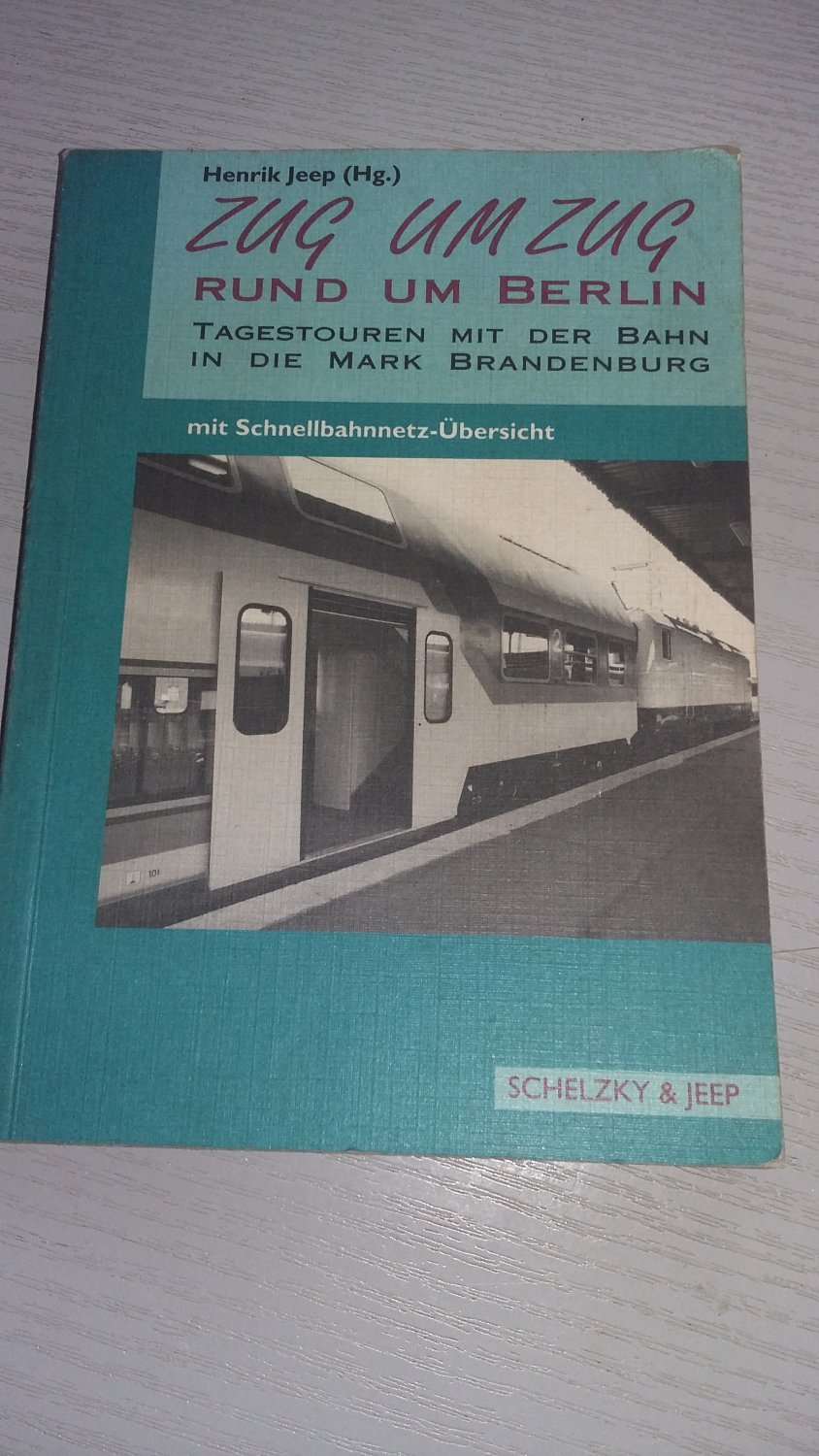 Zug um Zug rund um Berlin (Paperback, Henrik Jeep)