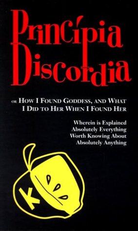 Principia Discordia (Paperback, 1994, Steve Jackson Games)
