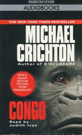 Michael Crichton: Congo (1993, Random House Audio)