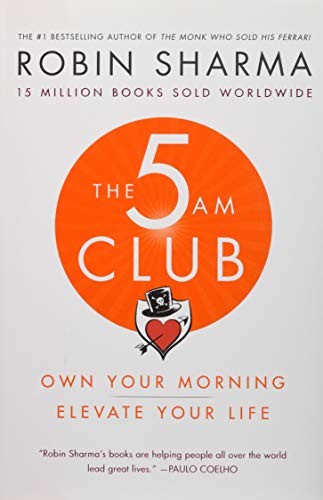 The 5 AM Club (Hardcover, 2018, HarperCollins Publishers)