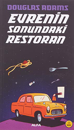 Douglas Adams: Evrenin Sonundaki Restoran (Paperback, 2017, Alfa Yayinlari)