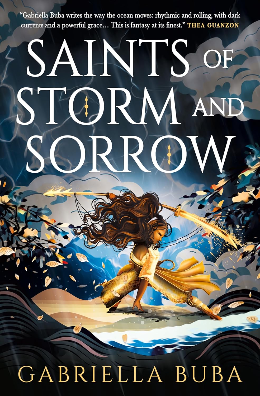 Gabriella Buba: Saints of Storm and Sorrow (2024, Titan Books Limited)