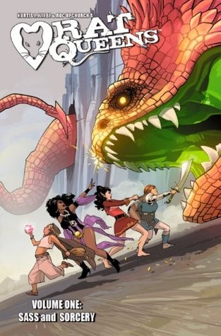 Rat Queens, Vol. 1: Sass & Sorcery (2014, Image Comics)