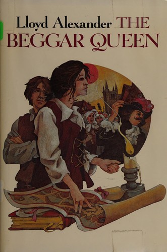 Lloyd Alexander: The beggar queen (1984, Dutton)