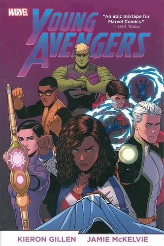 Young Avengers by Kieron Gillen & Jamie McKelvie Omnibus (Young Avengers Omnibus) (2014, Marvel)