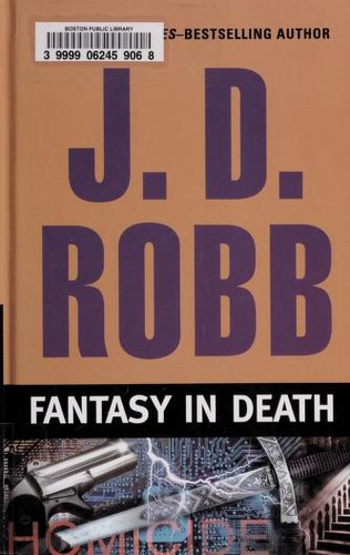 Nora Roberts: Fantasy in death (2010, Wheeler Pub.)