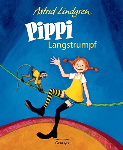 Pippi Långstrump (Hardcover, German language, 2007, Verlag Friedrich Oetinger)