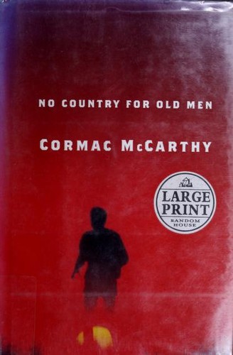 No country for old men (2005, Random House Large Print)