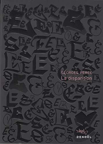 Georges Perec: La disparition (French language, 2019)
