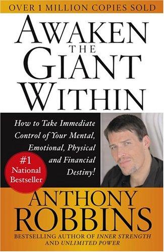 Robbins, Anthony.: Awaken the giant within (1992, Simon & Schuster)