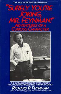 "Surely You're Joking, Mr. Feynman!" (Paperback, 1989, Bantam Books)