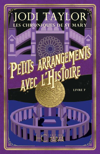 Jodi Taylor: Petits arrangements avec l'histoire (Français language, 2021, Éditions Hervé chopin)