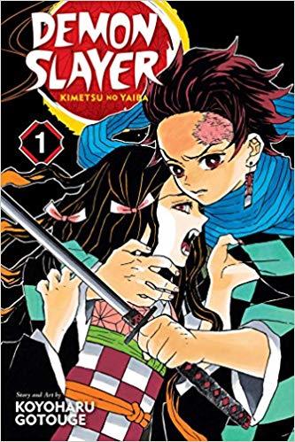 Demon Slayer: Kimetsu no Yaiba, Vol. 1 (Paperback, 2018, Viz Media)