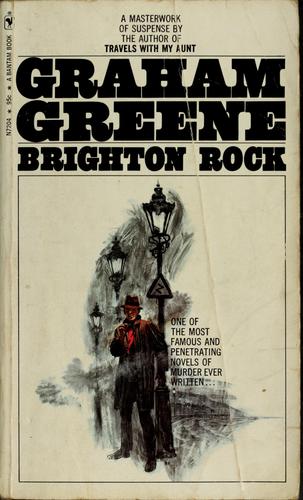 Graham Greene: Brighton rock (Penguin Books)