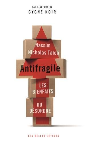 Antifragile (Paperback, 2020, BELLES LETTRES)
