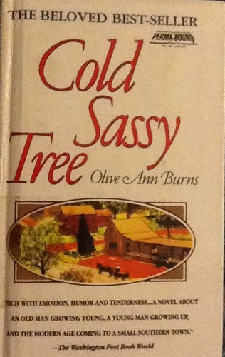 Olive Ann Burns: Cold Sassy Tree (1992, Dell)