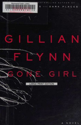 Gone Girl (Paperback, 2014, Large Print Press)