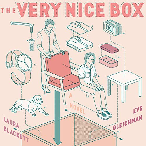 Eve Gleichman, Laura Blackett: The Very Nice Box (AudiobookFormat, 2021, Houghton Mifflin Harcourt and Blackstone Publishing)