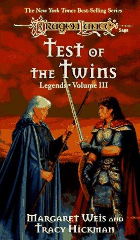 TEST OF THE TWINS VOL.3 (Paperback, 1995, Wizards of the Coast)