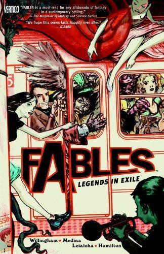 Fables, Vol. 1: Legends in Exile (2002)