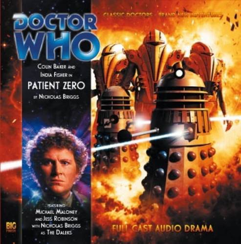 Nicholas Briggs: Patient Zero (AudiobookFormat, 2009, Big Finish Productions Ltd)