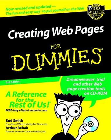 Bud E. Smith: Creating Web pages for dummies (2002, Hungry Minds)