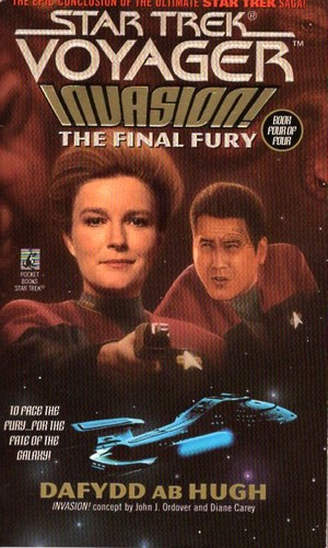 Dafydd Ab Hugh: The Final Fury: Invasion! Book Four (Paperback, 1996, Pocket Books / Simon & Schuster)