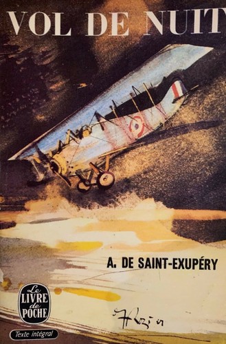 Antoine de Saint-Exupéry: Vol de nuit (Paperback, French language, 1964, Gallimard)