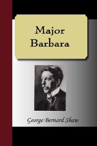Bernard Shaw: Major Barbara (Paperback, 2007, NuVision Publications)