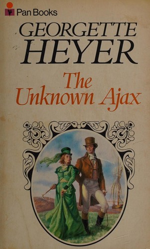 Georgette Heyer: The unknown Ajax (1972, Pan Books)