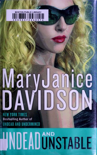 MaryJanice Davidson: Undead and unstable (2012, Berkley Sensation)