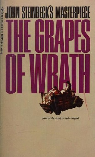 The Grapes of Wrath (1969, Bantam Books)