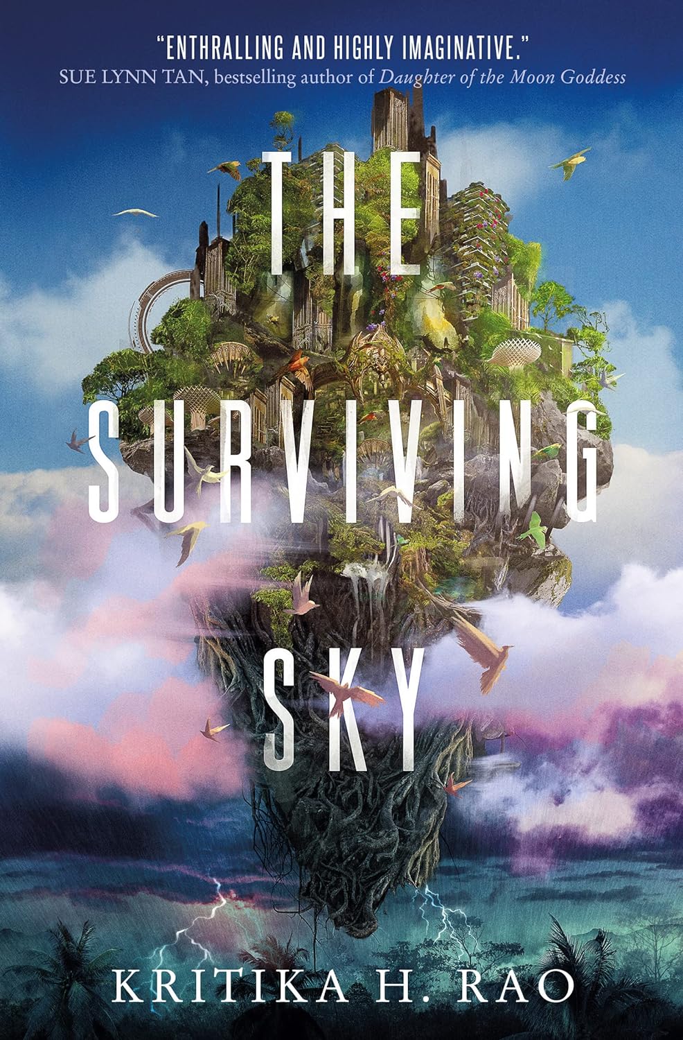 Surviving Sky (2023, Titan Books Limited, Titan Books)