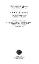 Fernando de Rojas: La Celestina (Spanish language, 2000, Crítica)