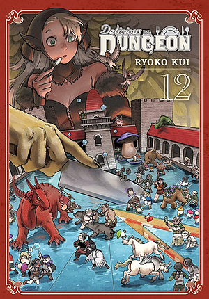 Delicious in Dungeon, Vol. 12 (2023, Yen Press LLC)