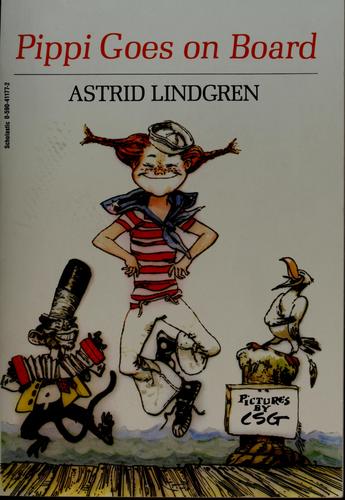 Astrid Lindgren: Pippi Goes on Board (Paperback, 1995, Scholastic Books, Inc.)