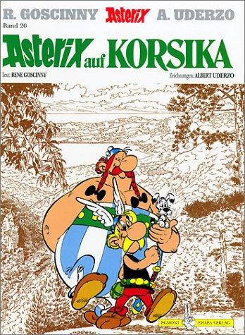 René Goscinny, Albert Uderzo: Asterix Auf Korsika (Paperback, German language, 1982, Verlag)