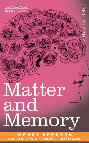Matter and Memory (Paperback, 2007, Cosimo Classics)