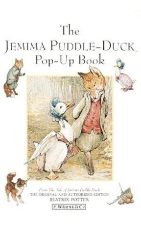 Beatrix Potter: The Jemima Puddle-Duck Miniature Pop-up Book (Beatrix Potter Novelties) (Hardcover, 2000, Frederick Warne Publishers Ltd)