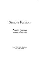 Simple passion (1993, Four Walls Eight Windows)
