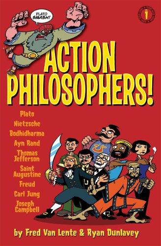 Fred Van Lente: Action philosophers! (Paperback, 2006, Evil Twin Comics)