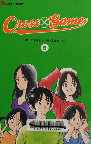 Mitsuru Adachi: Cross game (2012, Viz)