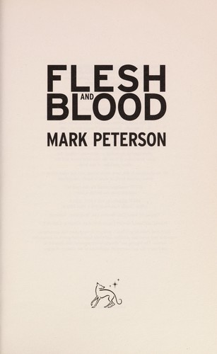 Flesh and blood (2012, Orion)