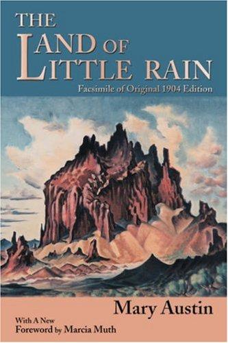 Mary Austin: The Land of Little Rain (Paperback, 2007, Sunstone Press)