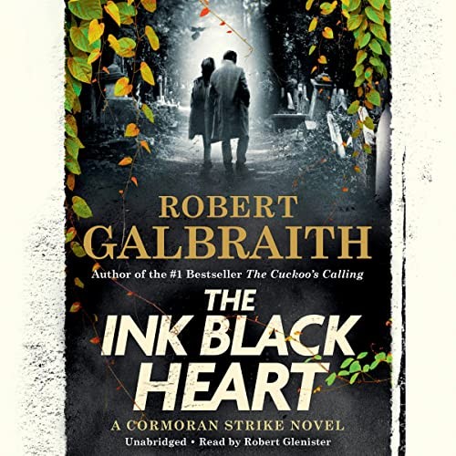 The Ink Black Heart (AudiobookFormat, 2022, Mulholland Books)