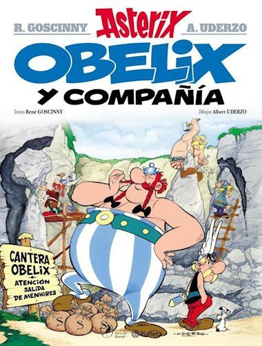 René Goscinny: Asterix 23. Obelix Y Compañia (Paperback, 2013, PLANETA)