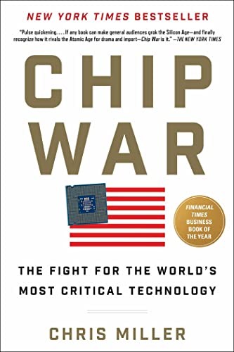 Chris Miller: Chip War (Paperback, Scribner)